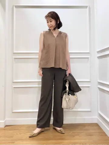 23区 スタッフ コーディネート画像