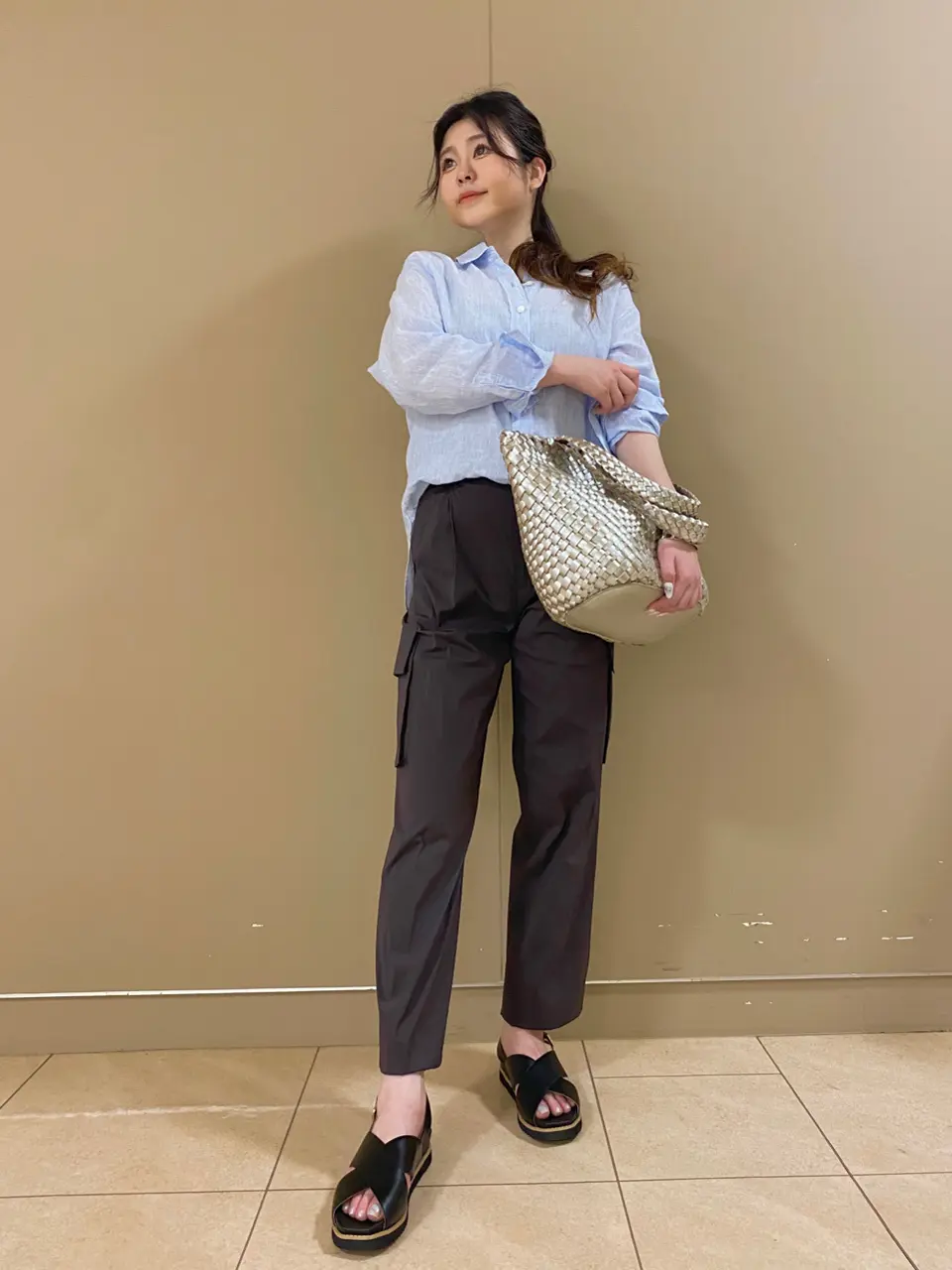  スタッフ コーディネート画像