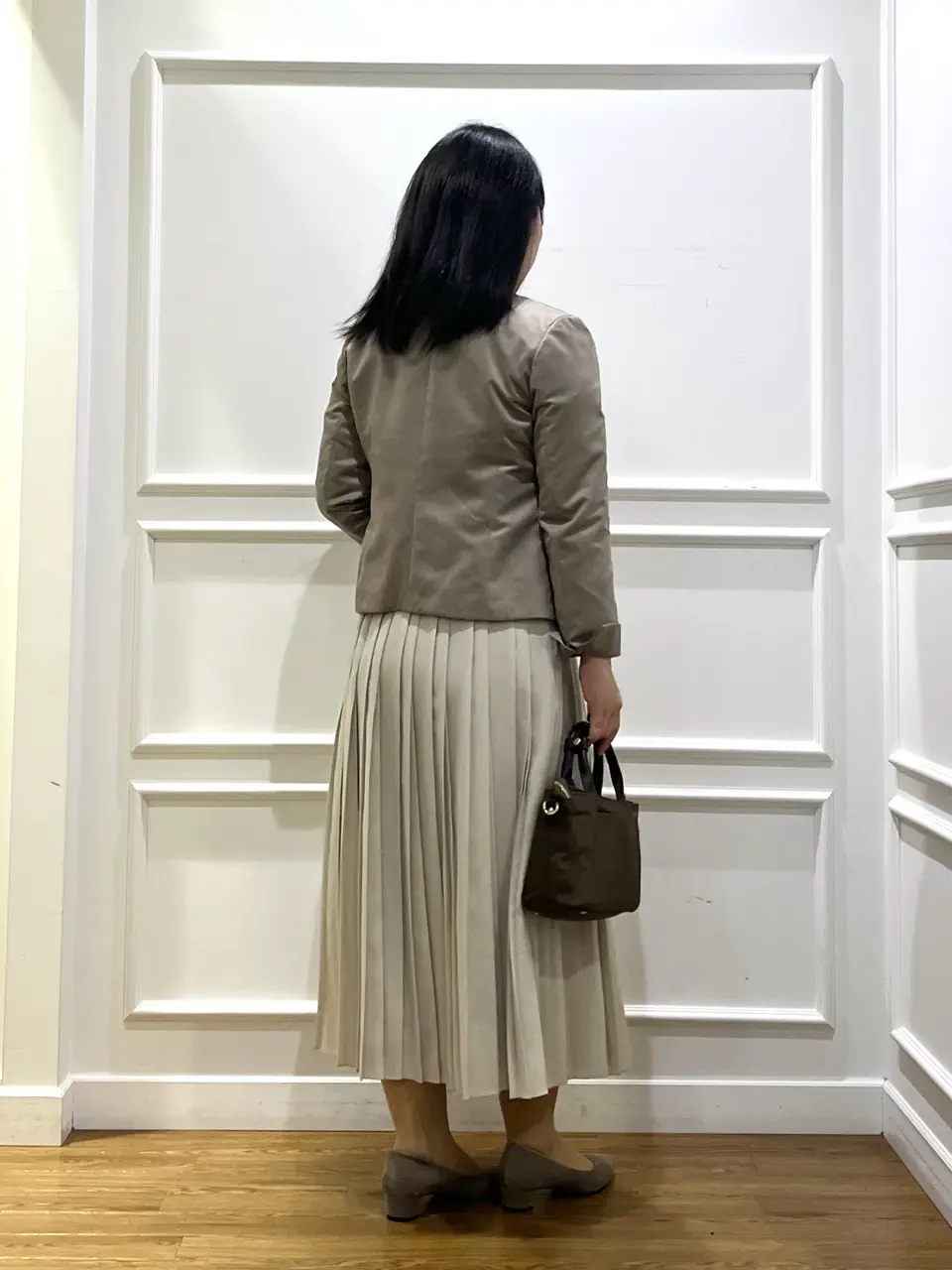 J.PRESS LADIES スタッフ コーディネート画像