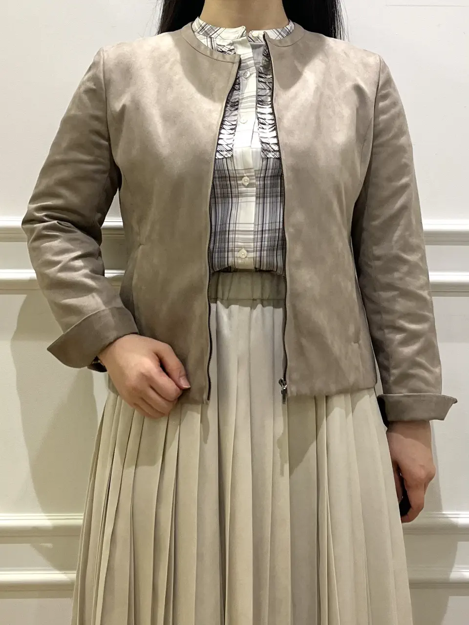 J.PRESS LADIES スタッフ コーディネート画像