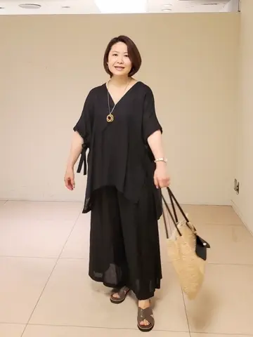 23区 堤 コーディネート画像