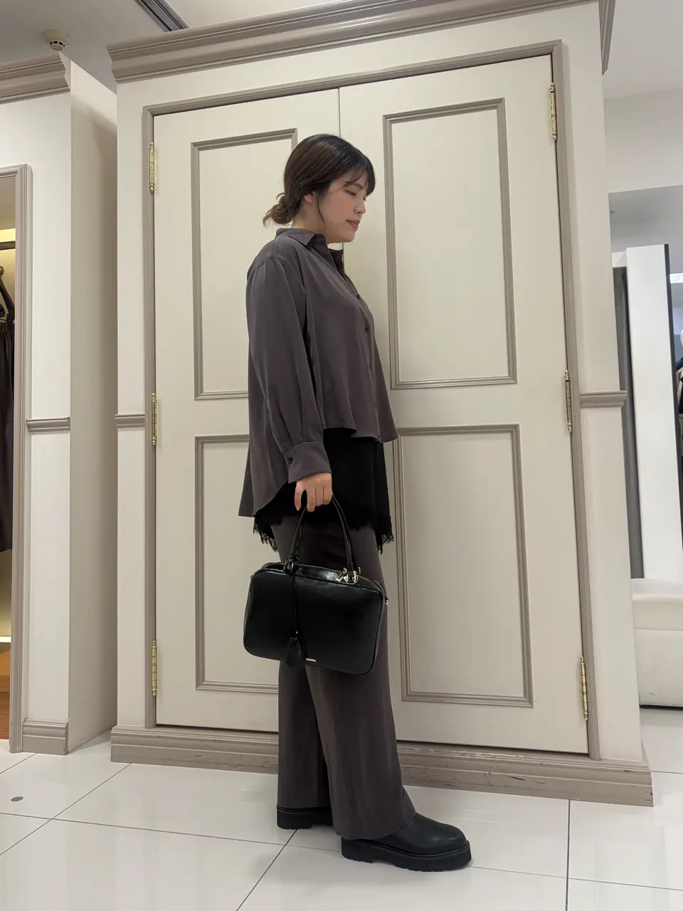 23区 スタッフ コーディネート画像