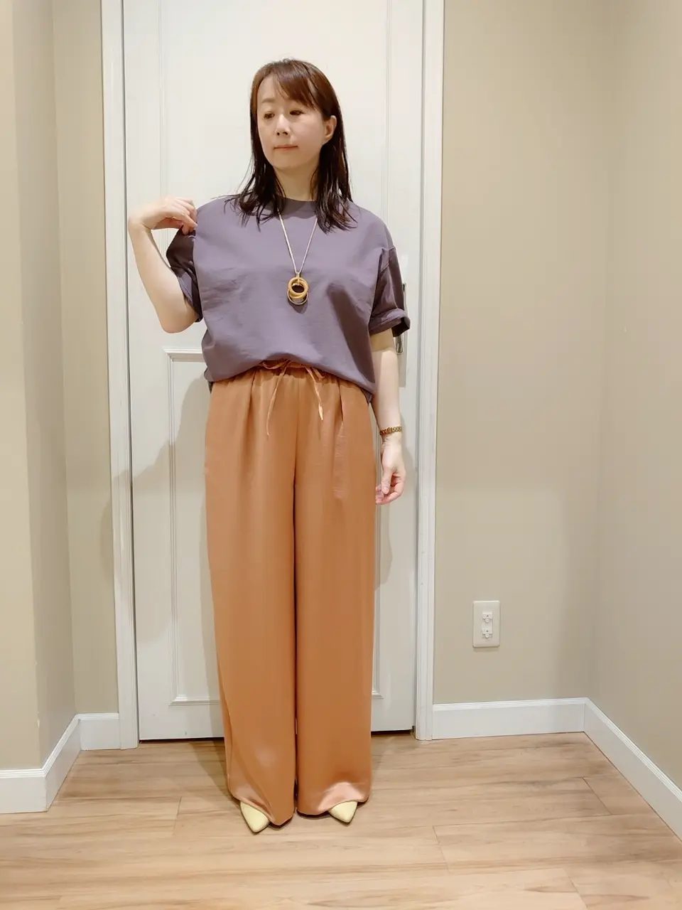 23区 スタッフ コーディネート画像