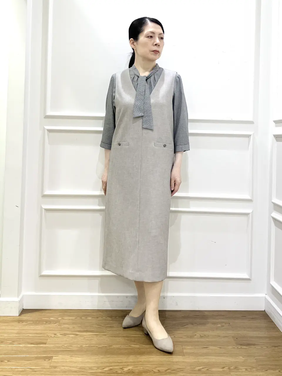 J.PRESS LADIES スタッフ コーディネート画像