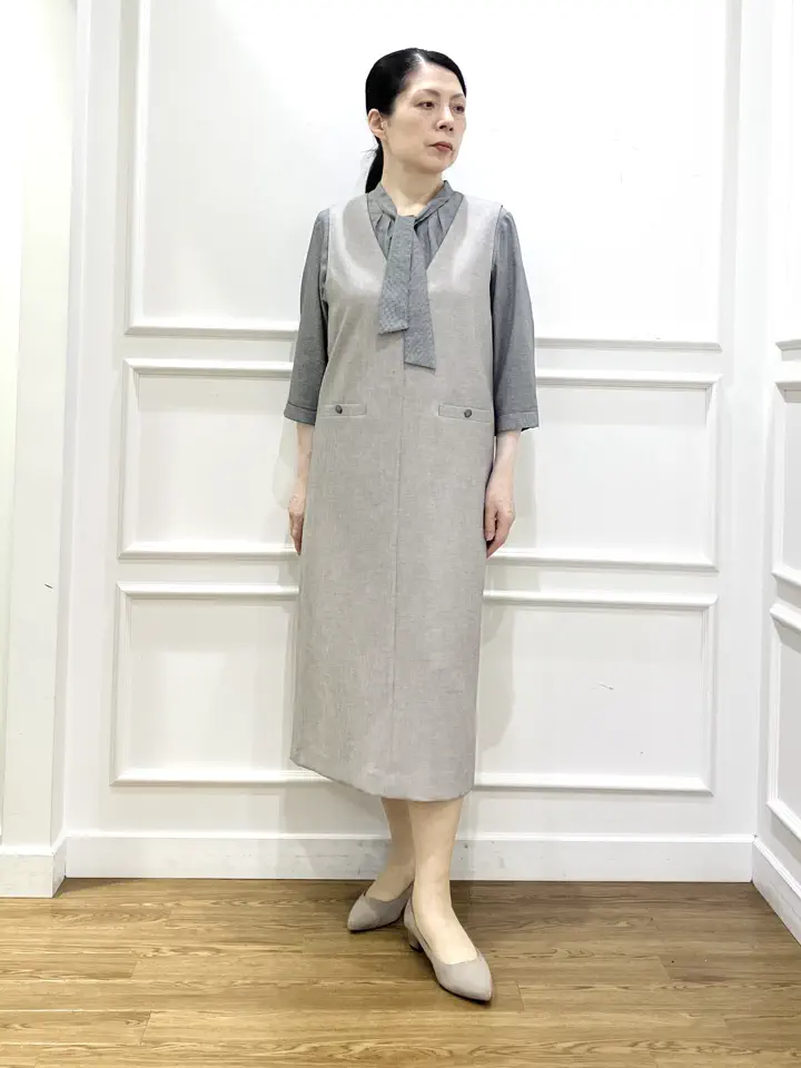 J.PRESS LADIES スタッフ コーディネート画像