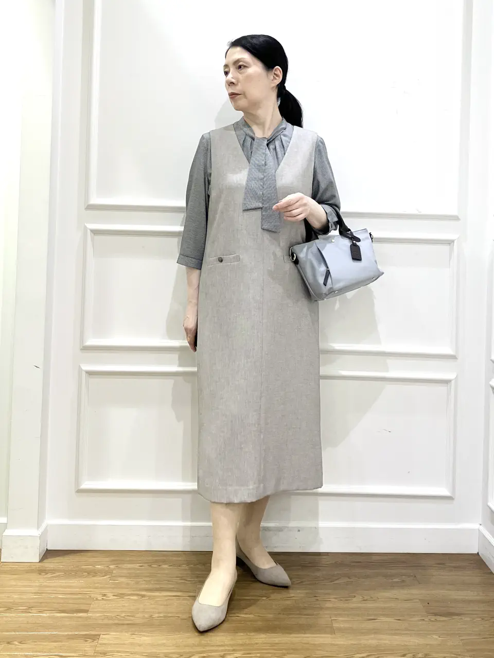 J.PRESS LADIES スタッフ コーディネート画像