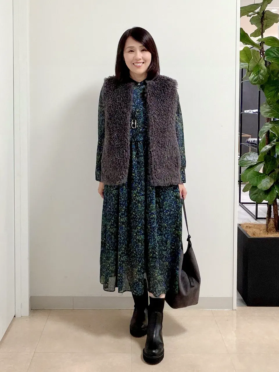  宇井 コーディネート画像