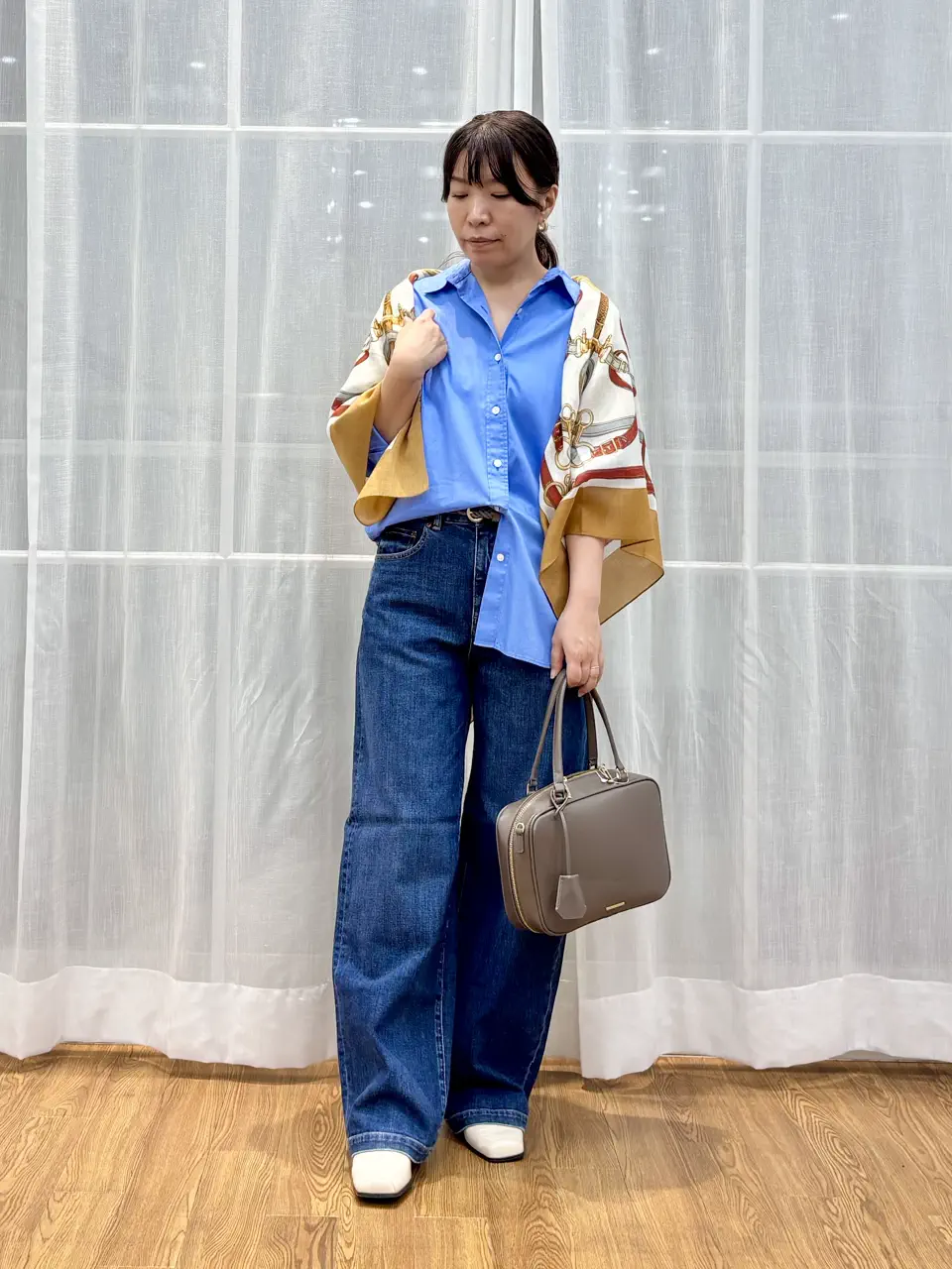 23区 スタッフ コーディネート画像