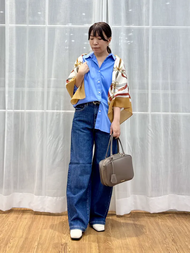 23区 スタッフ コーディネート画像
