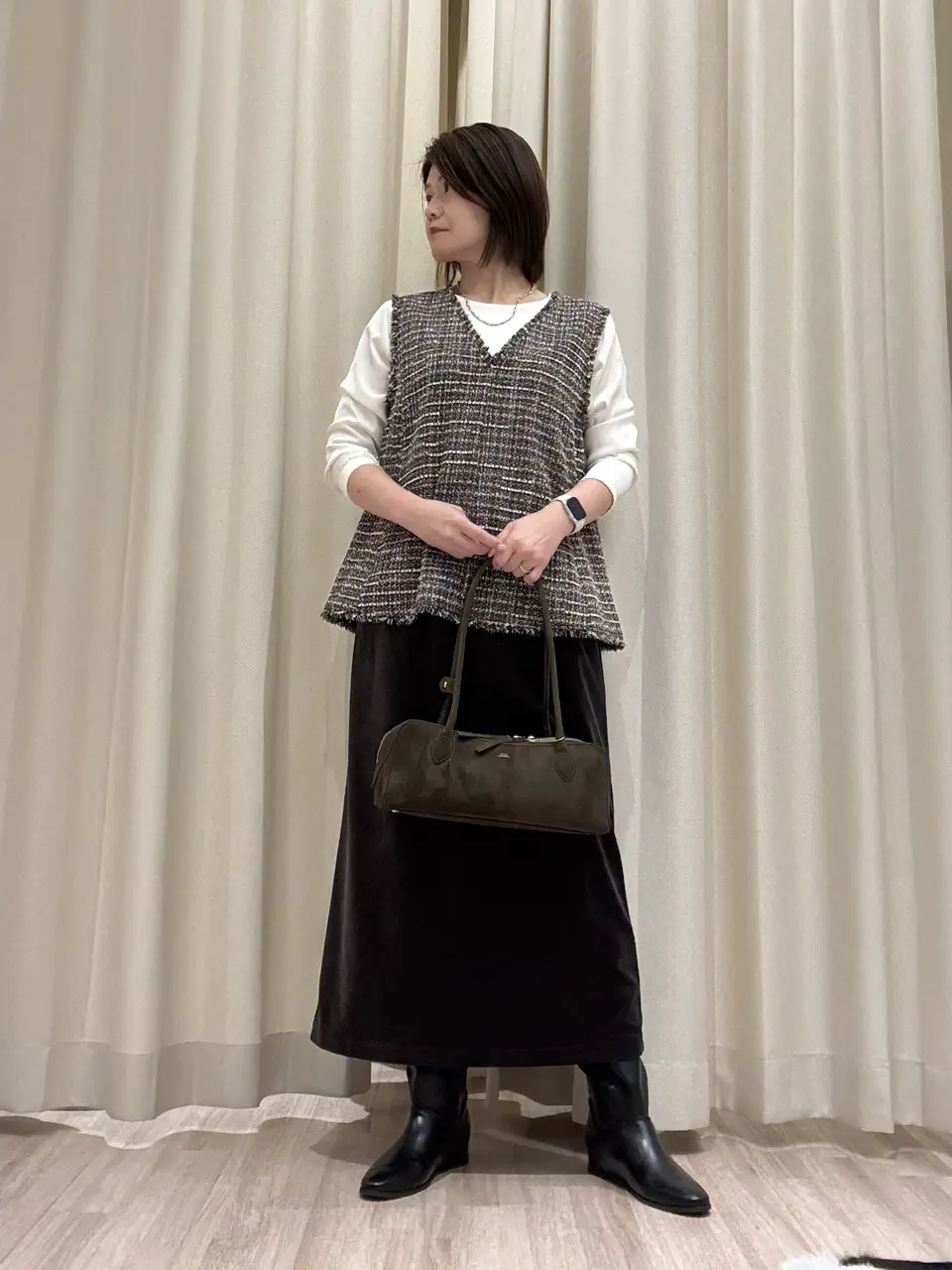  尾関 コーディネート画像