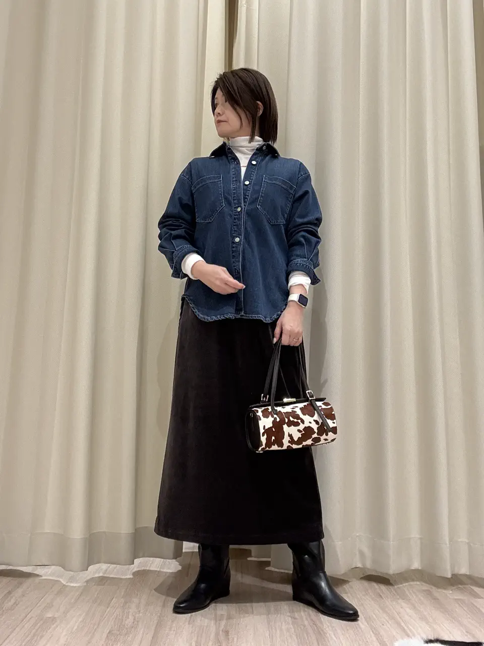  尾関 コーディネート画像