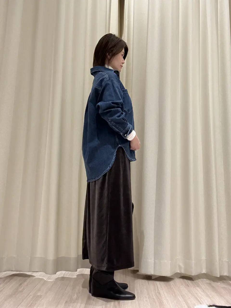 23区 尾関 コーディネート画像