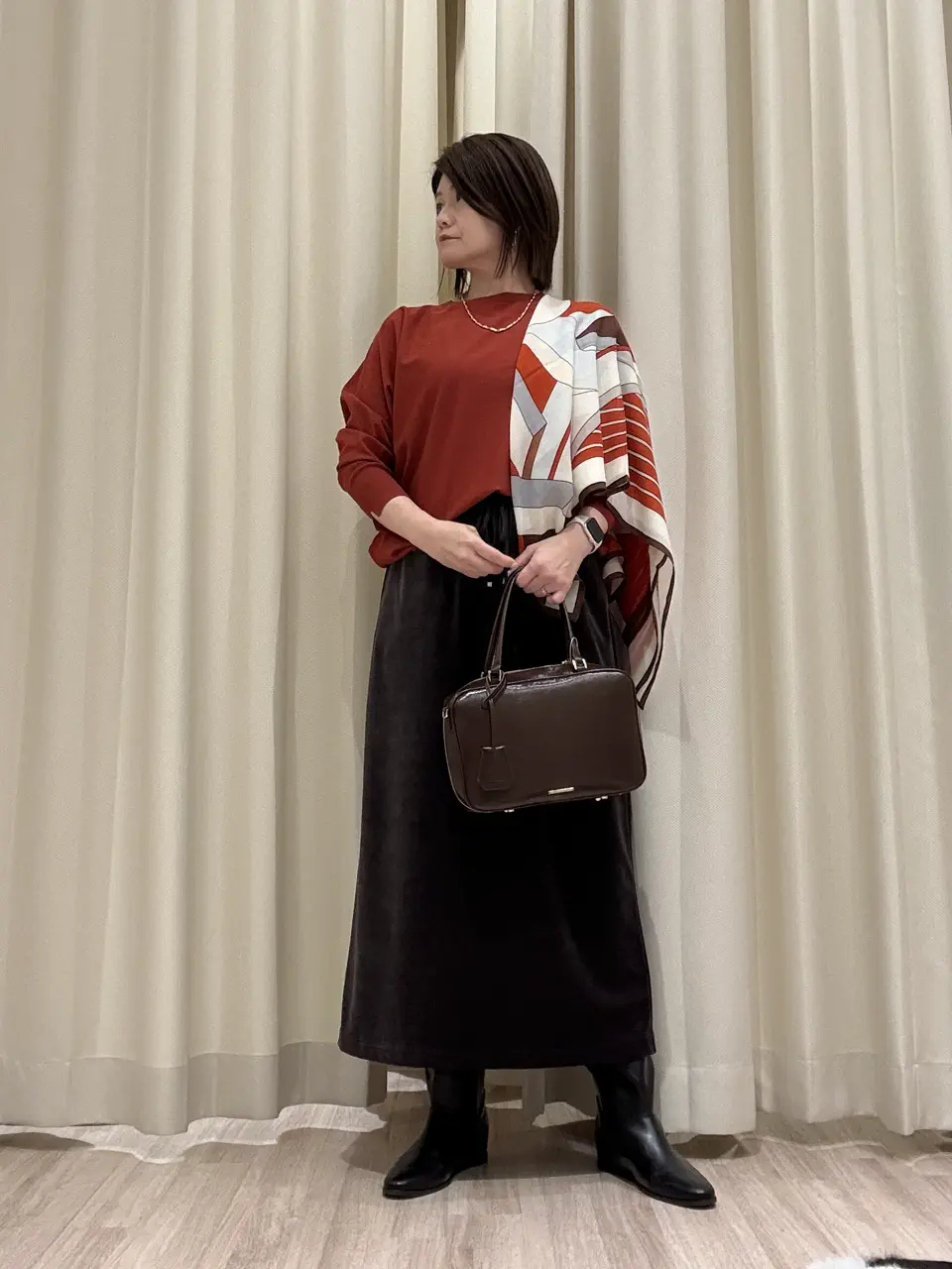 尾関 コーディネート画像