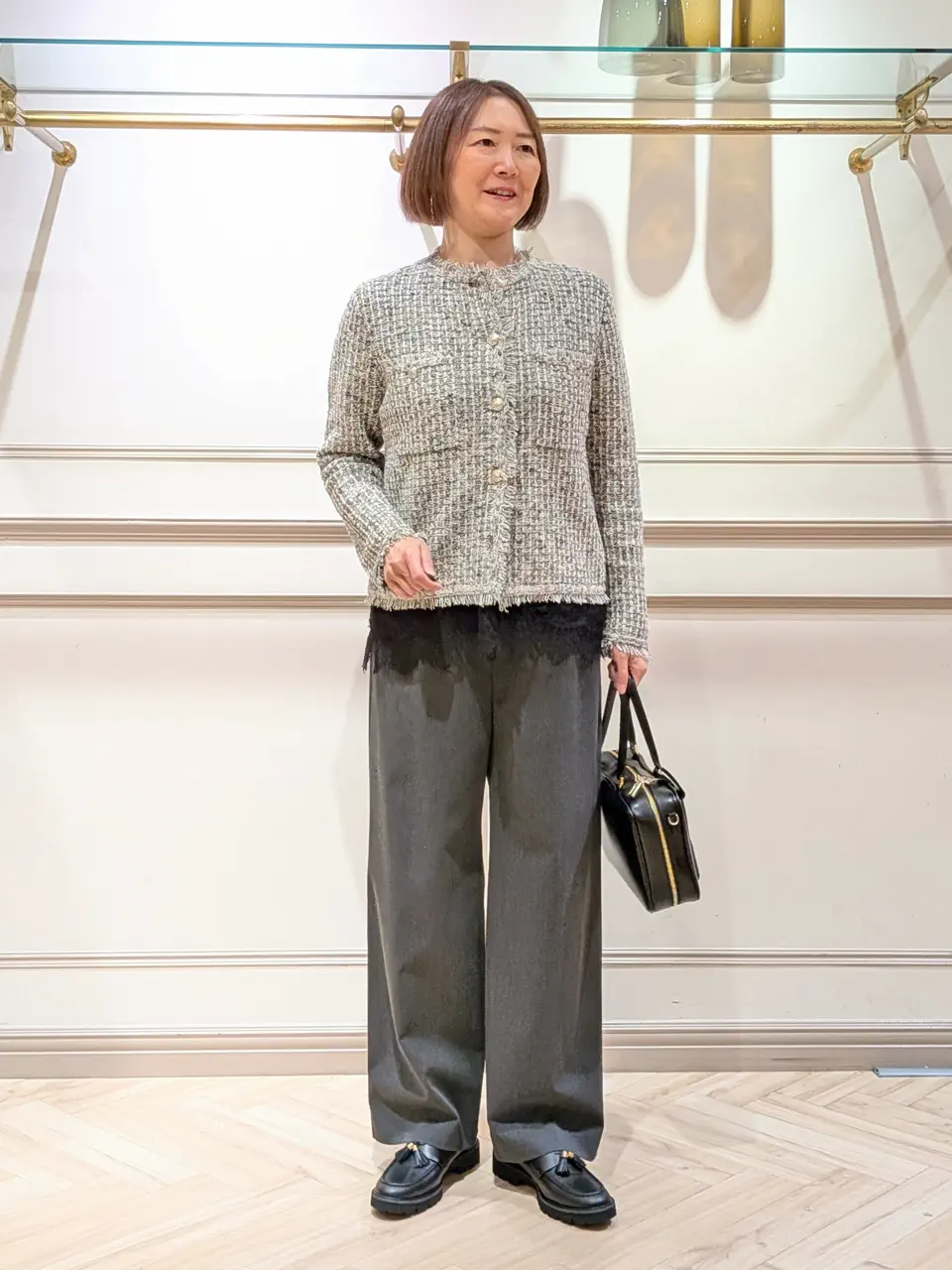 23区 奥山 コーディネート画像