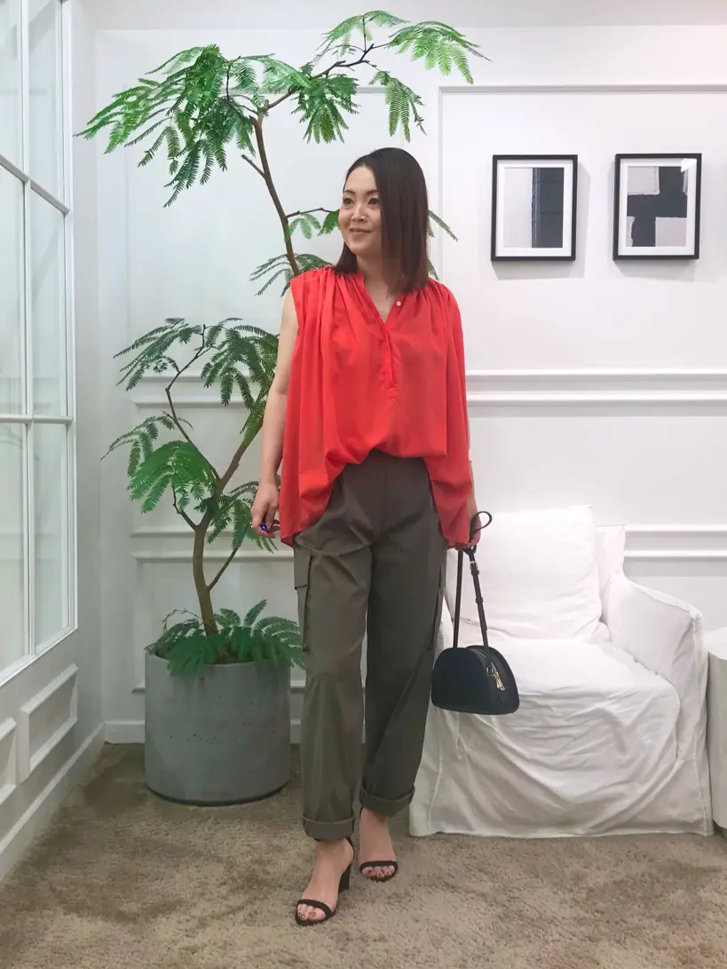 23区 はたの コーディネート画像