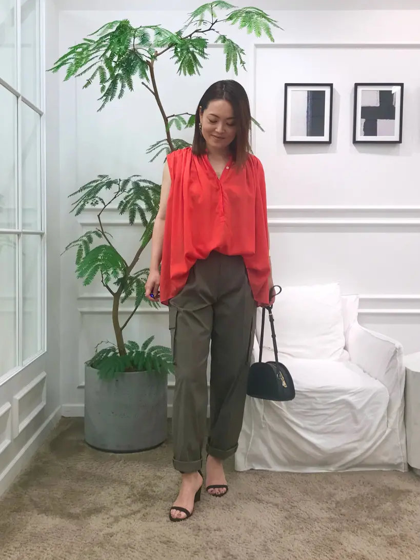 23区 はたの コーディネート画像