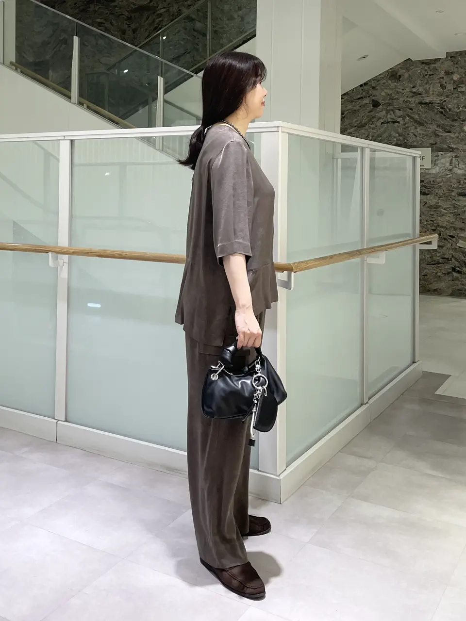 ICB L K コーディネート画像