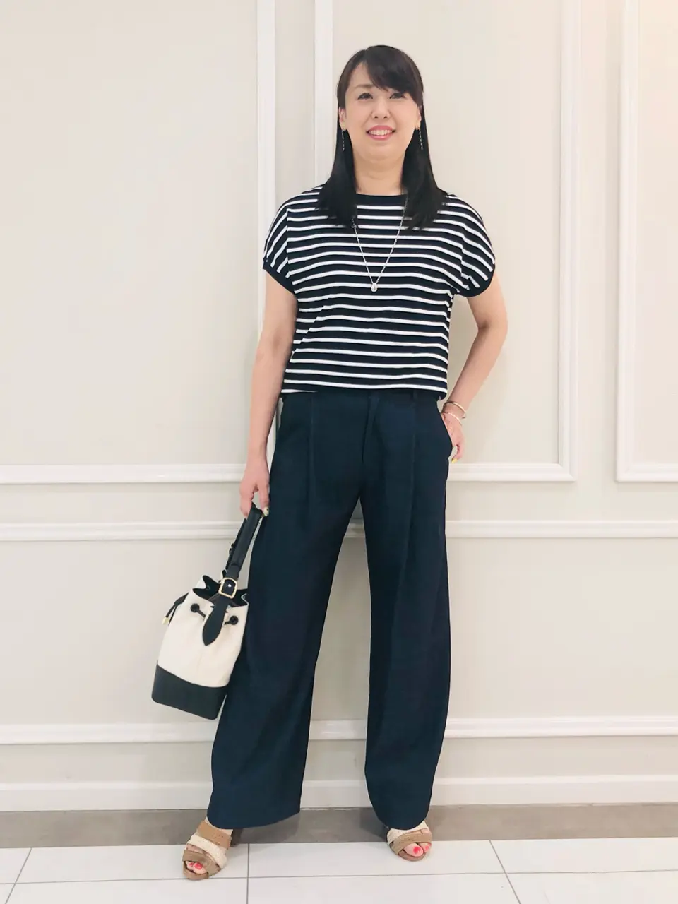 23区 飯野 コーディネート画像