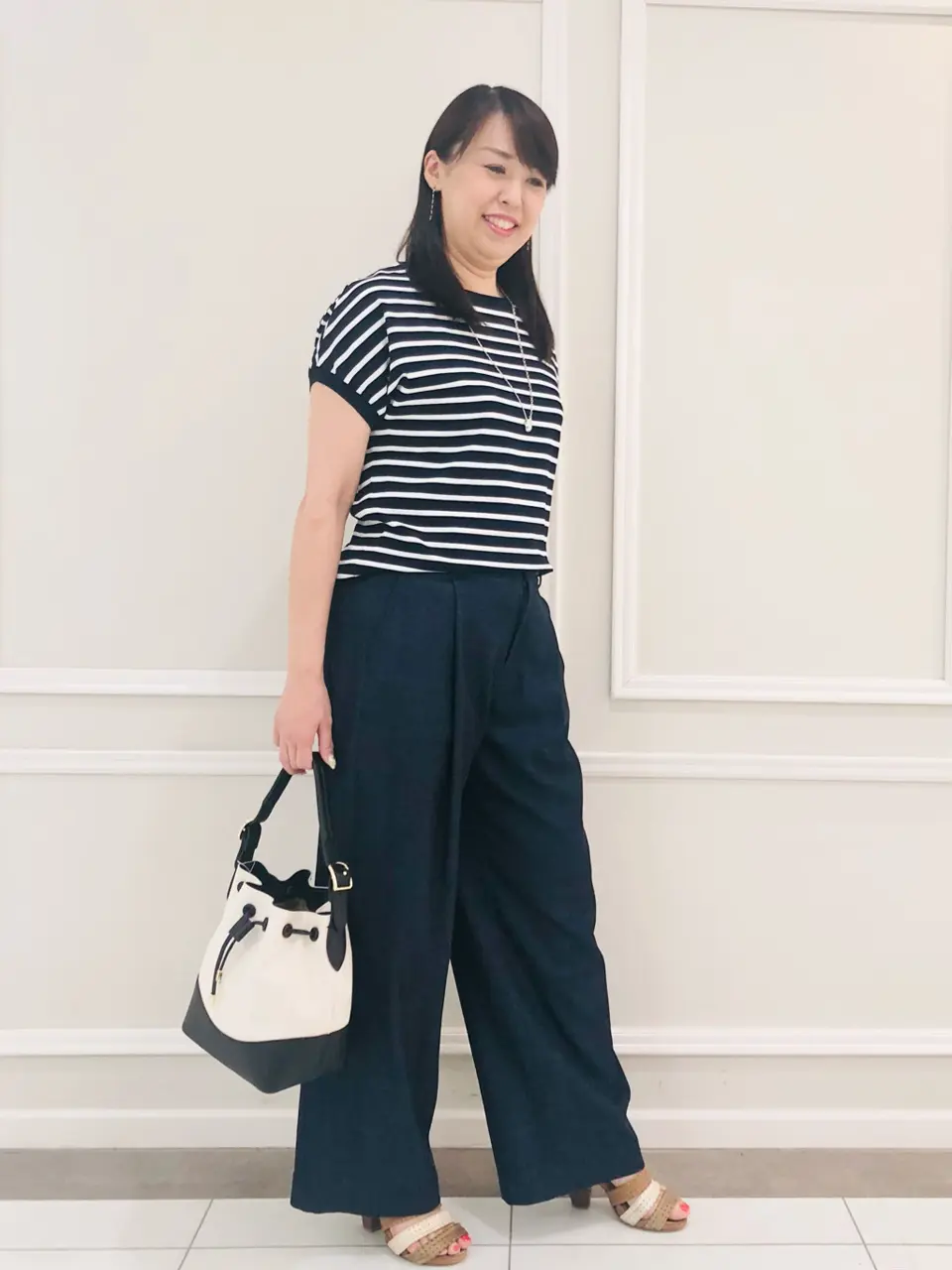 23区 飯野 コーディネート画像