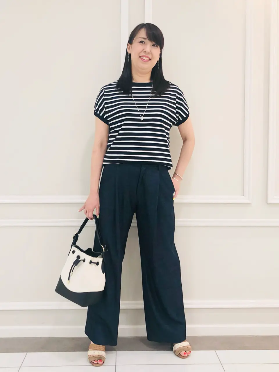 23区 飯野 コーディネート画像