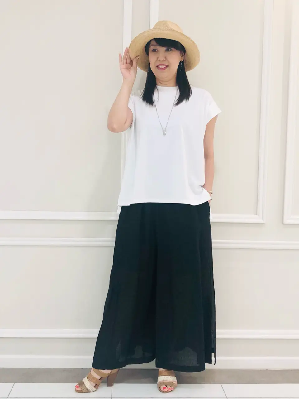 23区 飯野 コーディネート画像