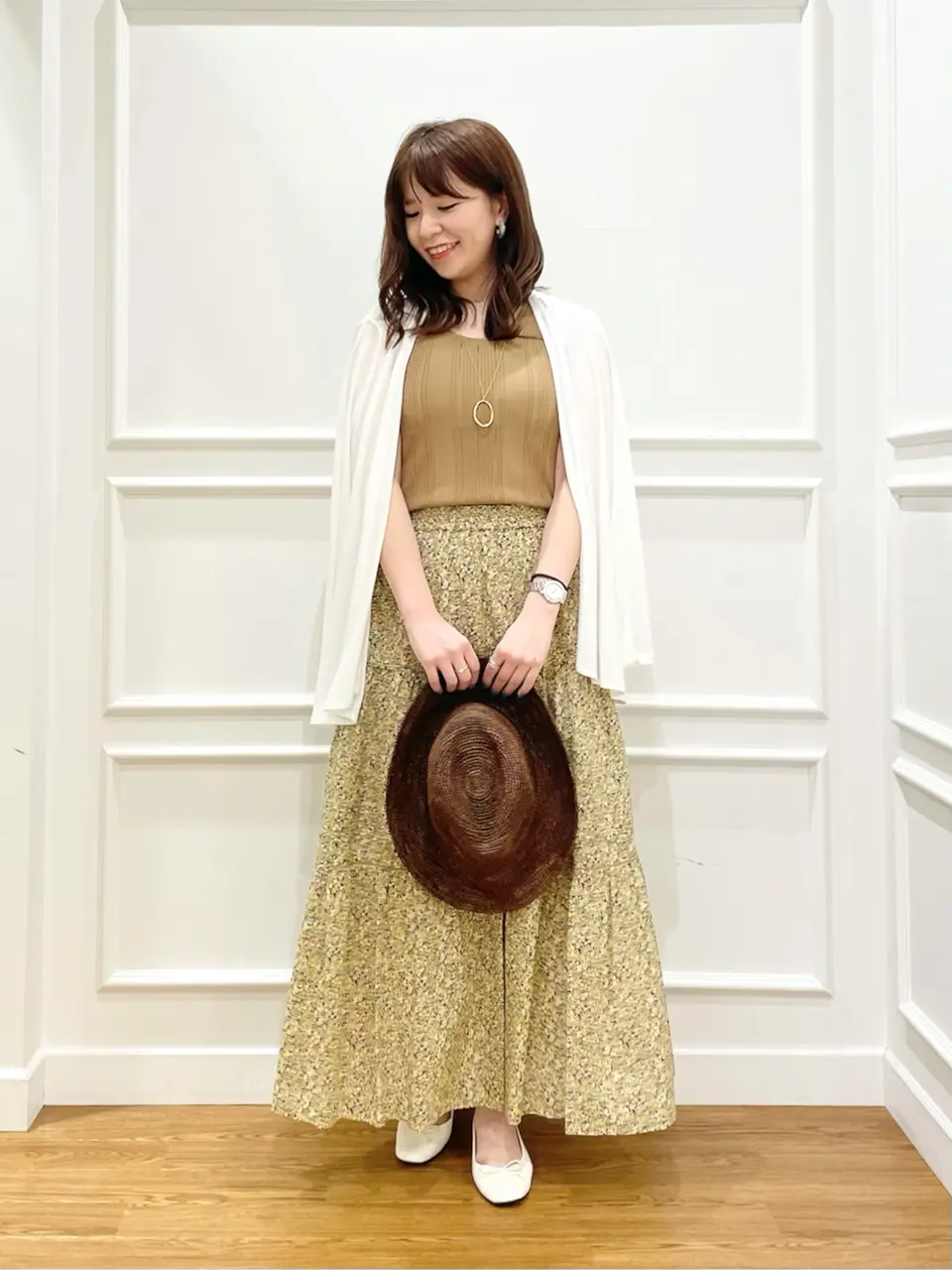 23区 スタッフ コーディネート画像