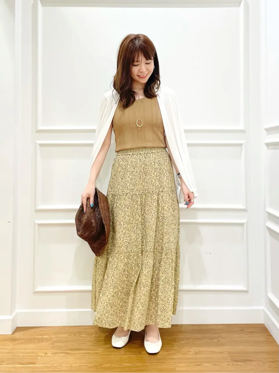 23区 スタッフ コーディネート画像