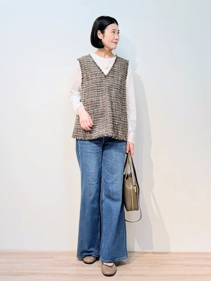 23区 虎走 コーディネート画像