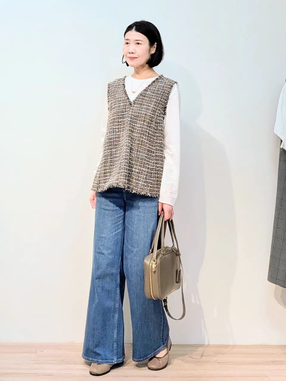 23区 虎走 コーディネート画像