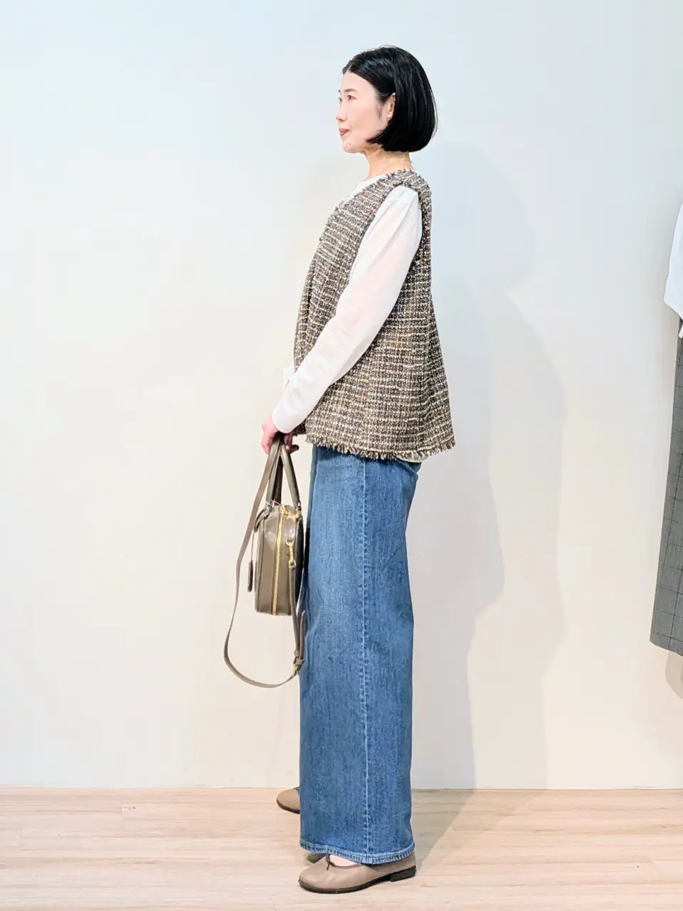 23区 虎走 コーディネート画像