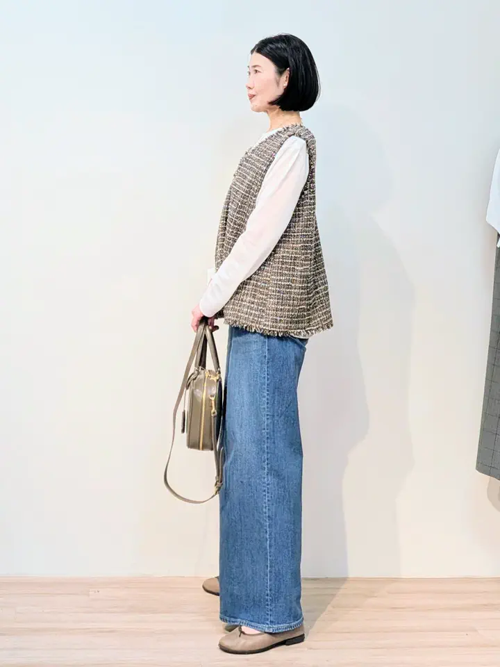 23区 虎走 コーディネート画像