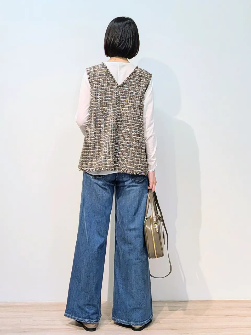 23区 虎走 コーディネート画像