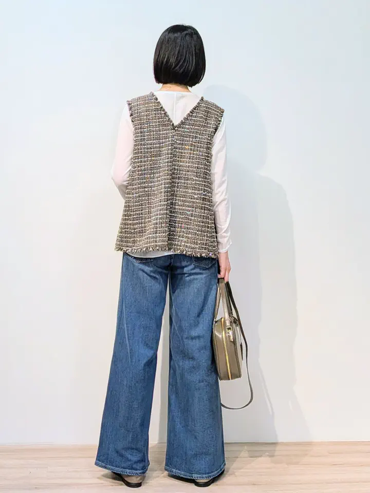 23区 虎走 コーディネート画像