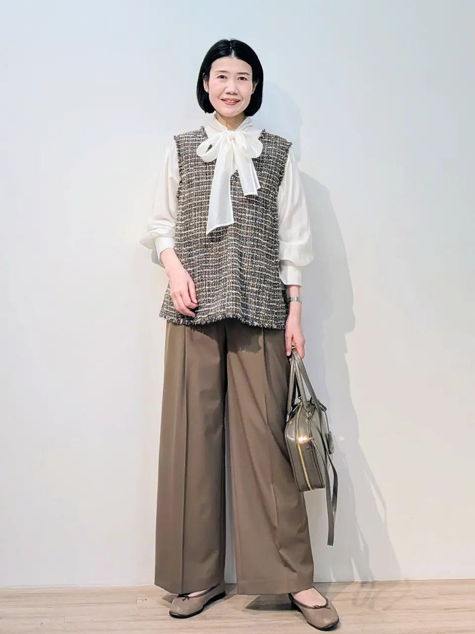  虎走 コーディネート画像