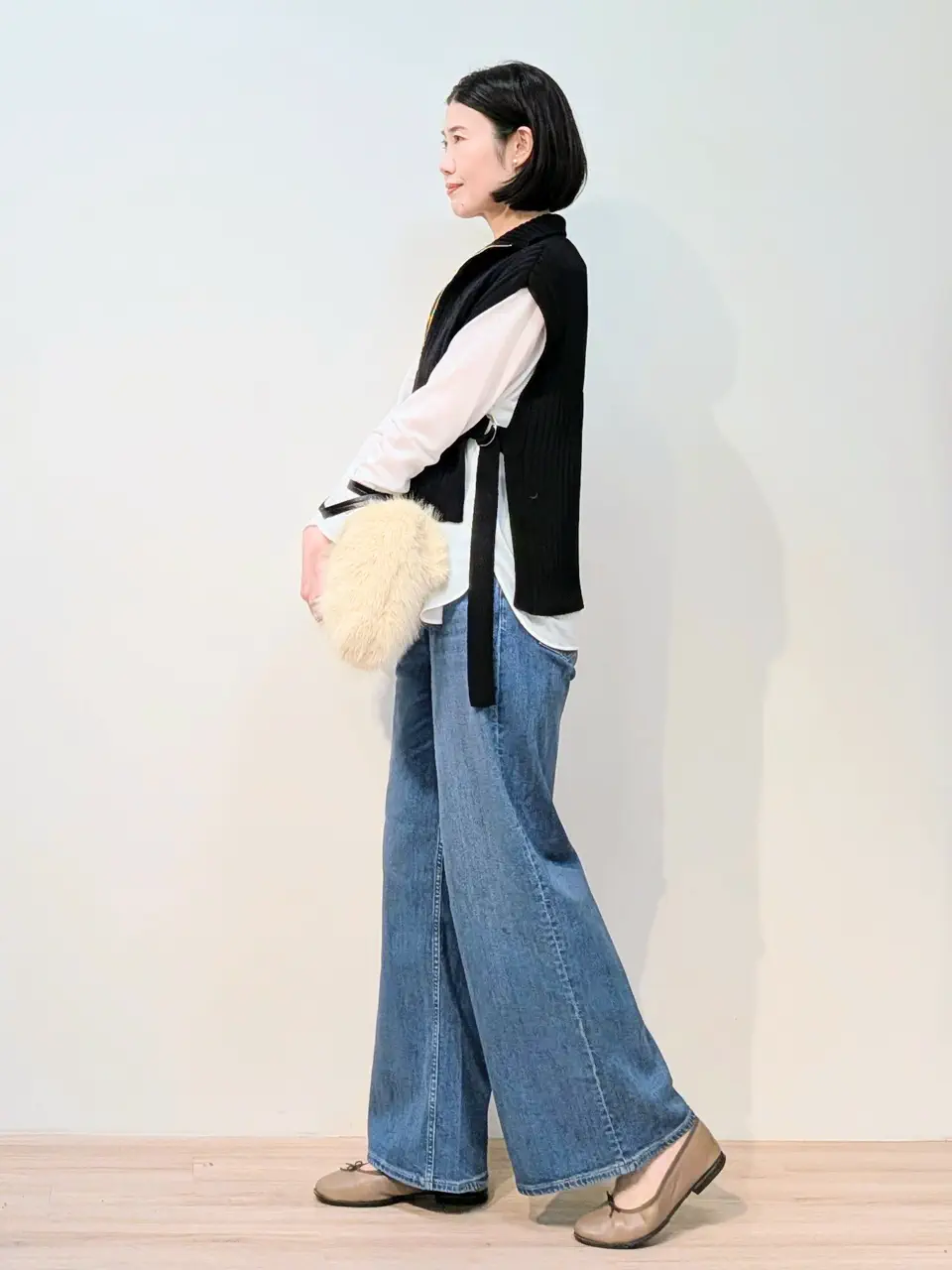 23区 虎走 コーディネート画像