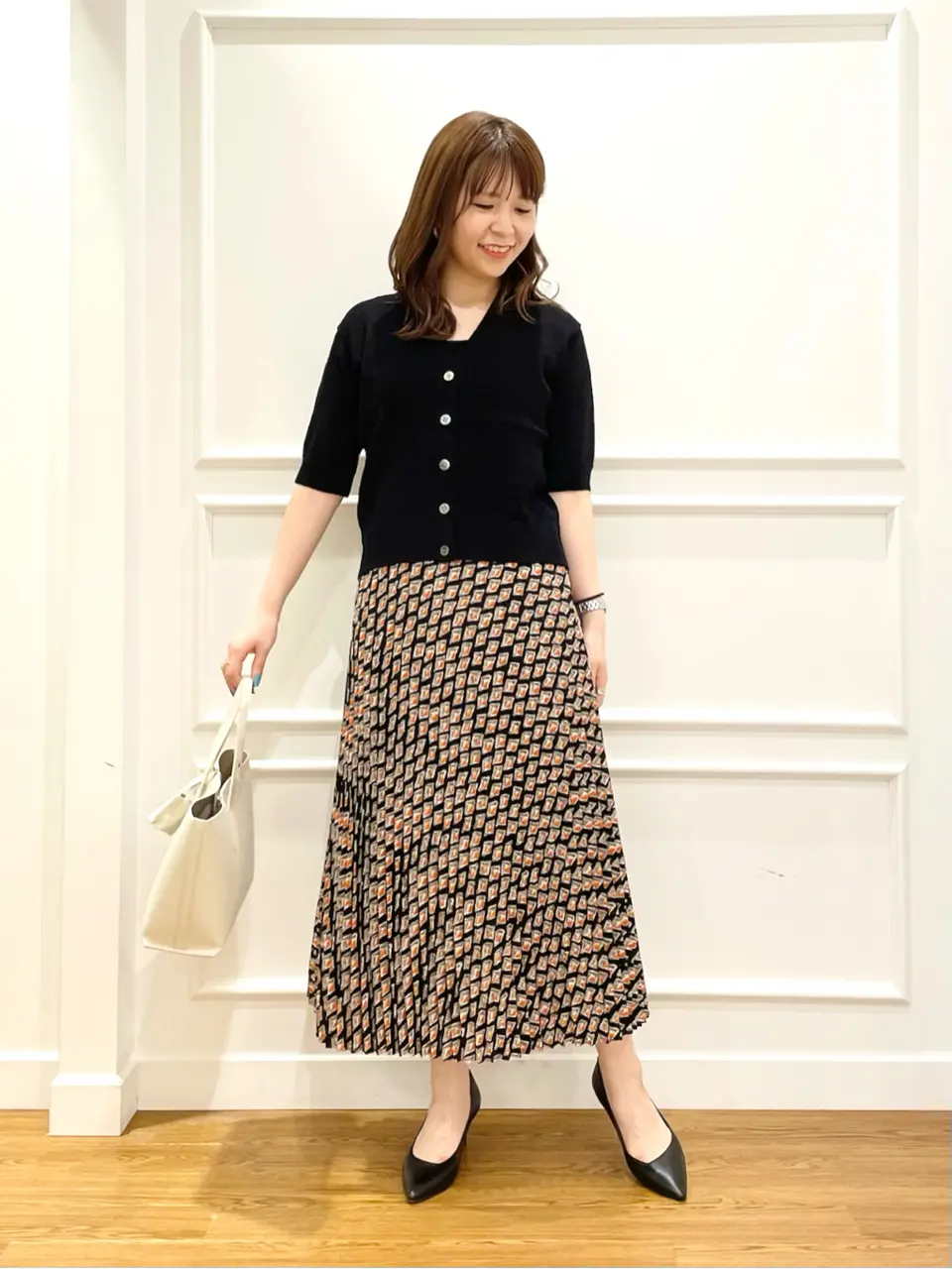 23区 スタッフ コーディネート画像