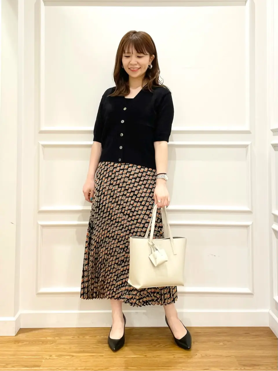 23区 スタッフ コーディネート画像