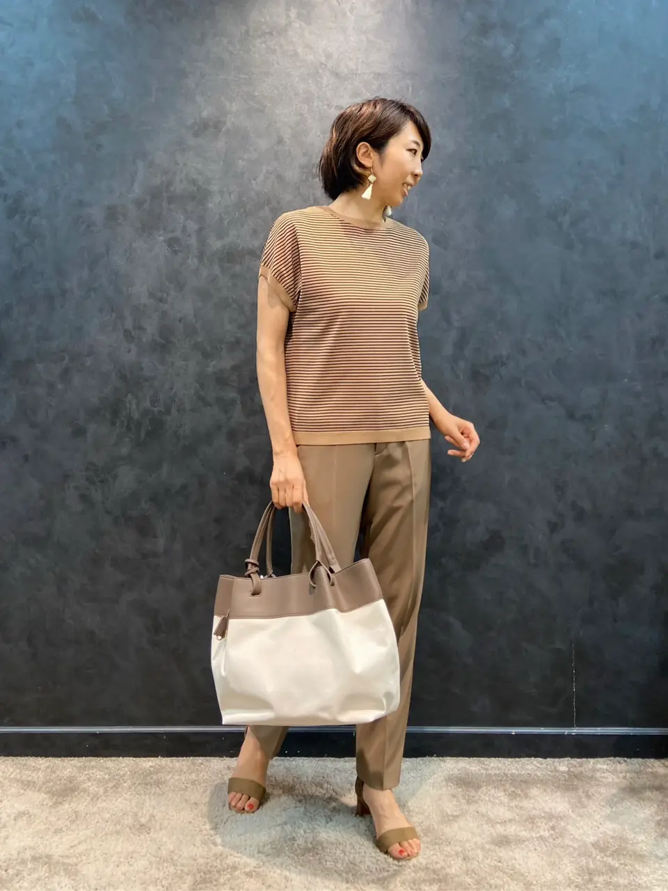 23区 佐藤 コーディネート画像