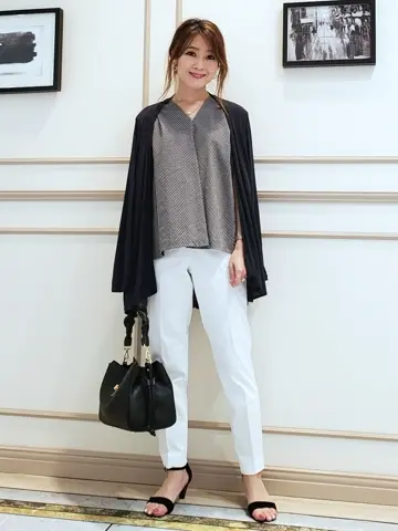 23区 濱地 コーディネート画像