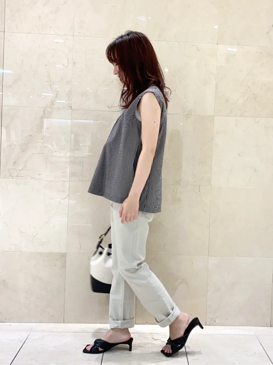 23区 柿内 コーディネート画像