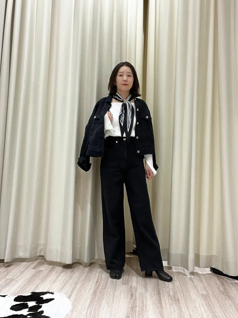  黒田 コーディネート画像