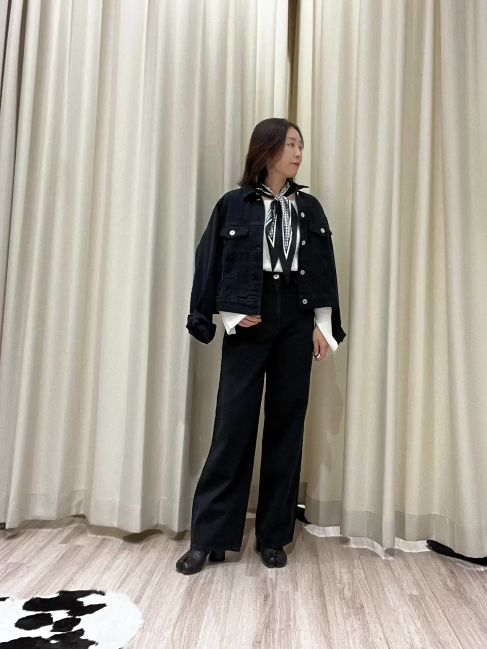 uncrave 黒田 コーディネート画像