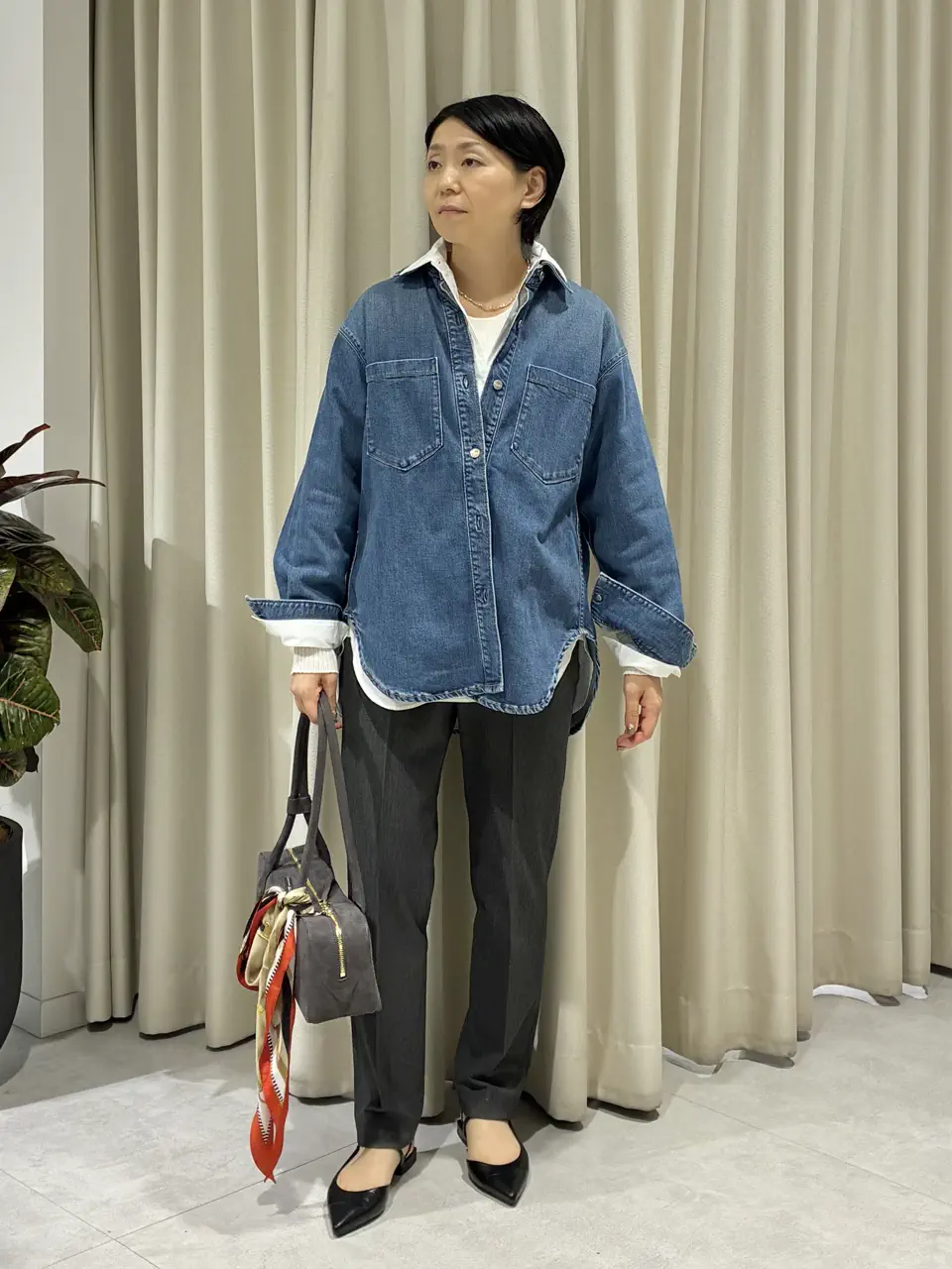  櫻木 コーディネート画像