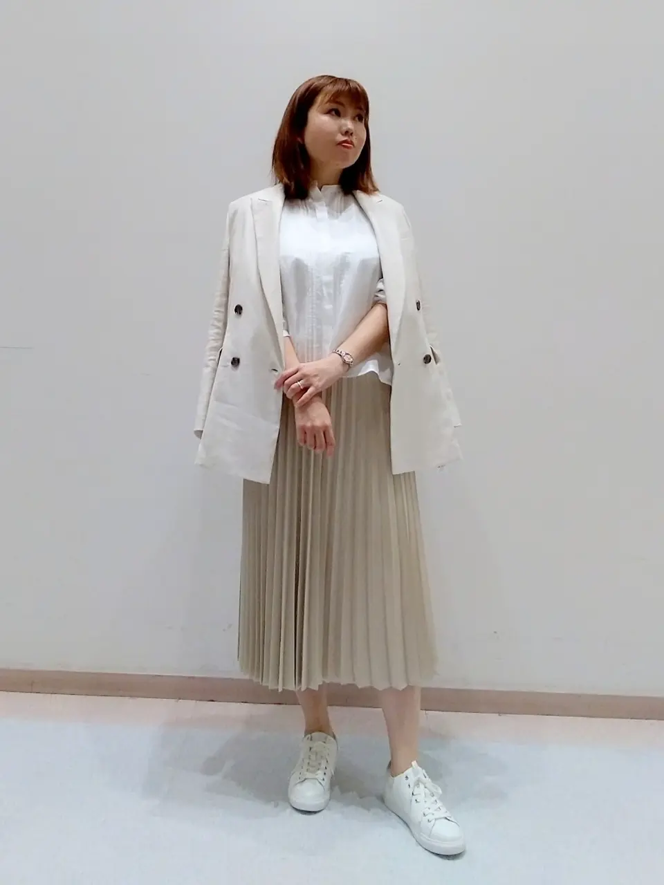  スタッフ コーディネート画像