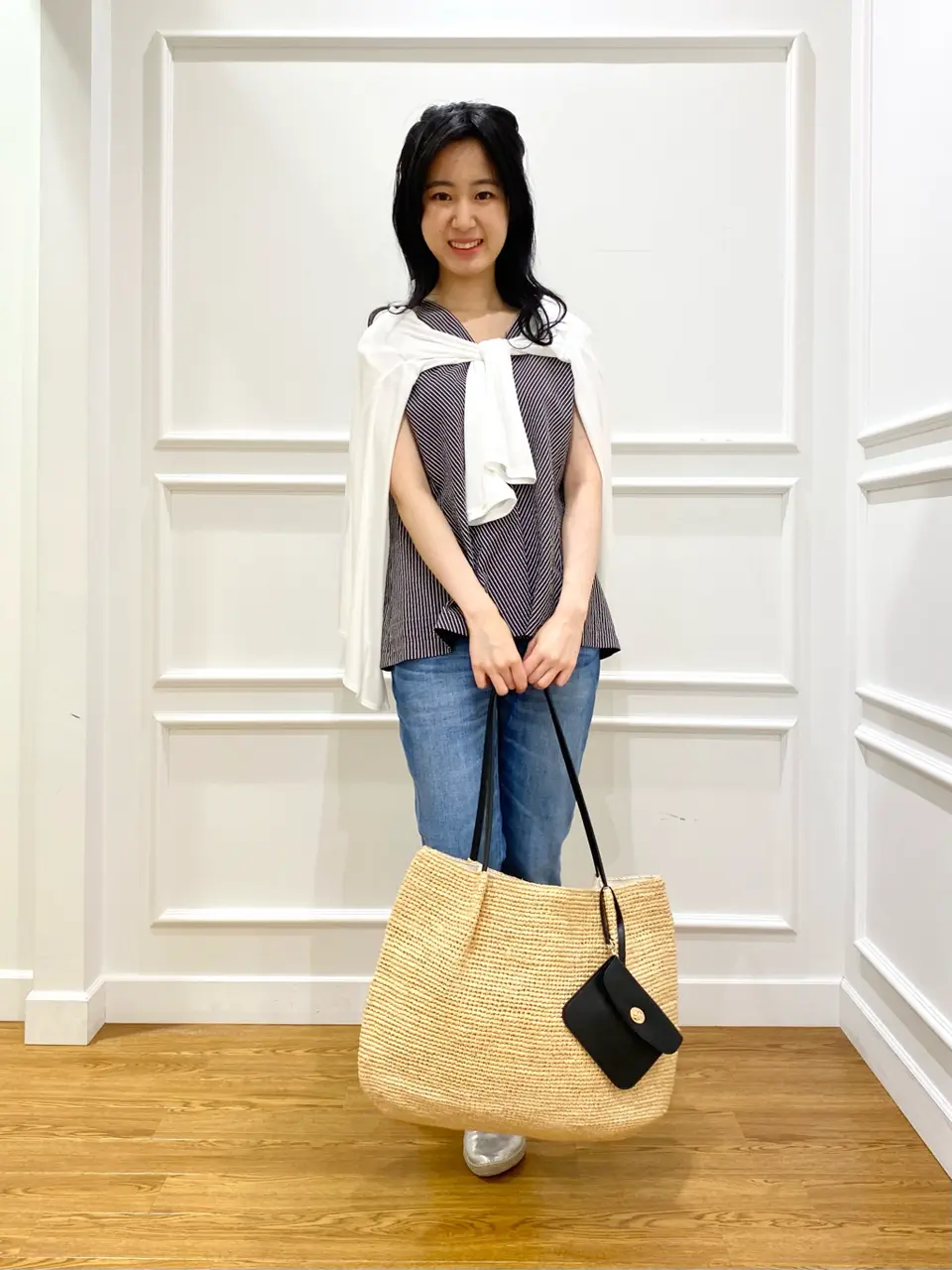 23区 スタッフ コーディネート画像