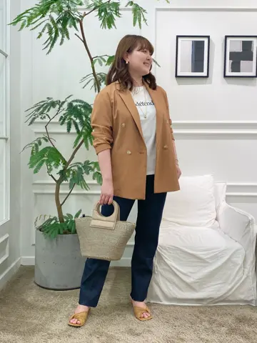 23区 藤原 コーディネート画像