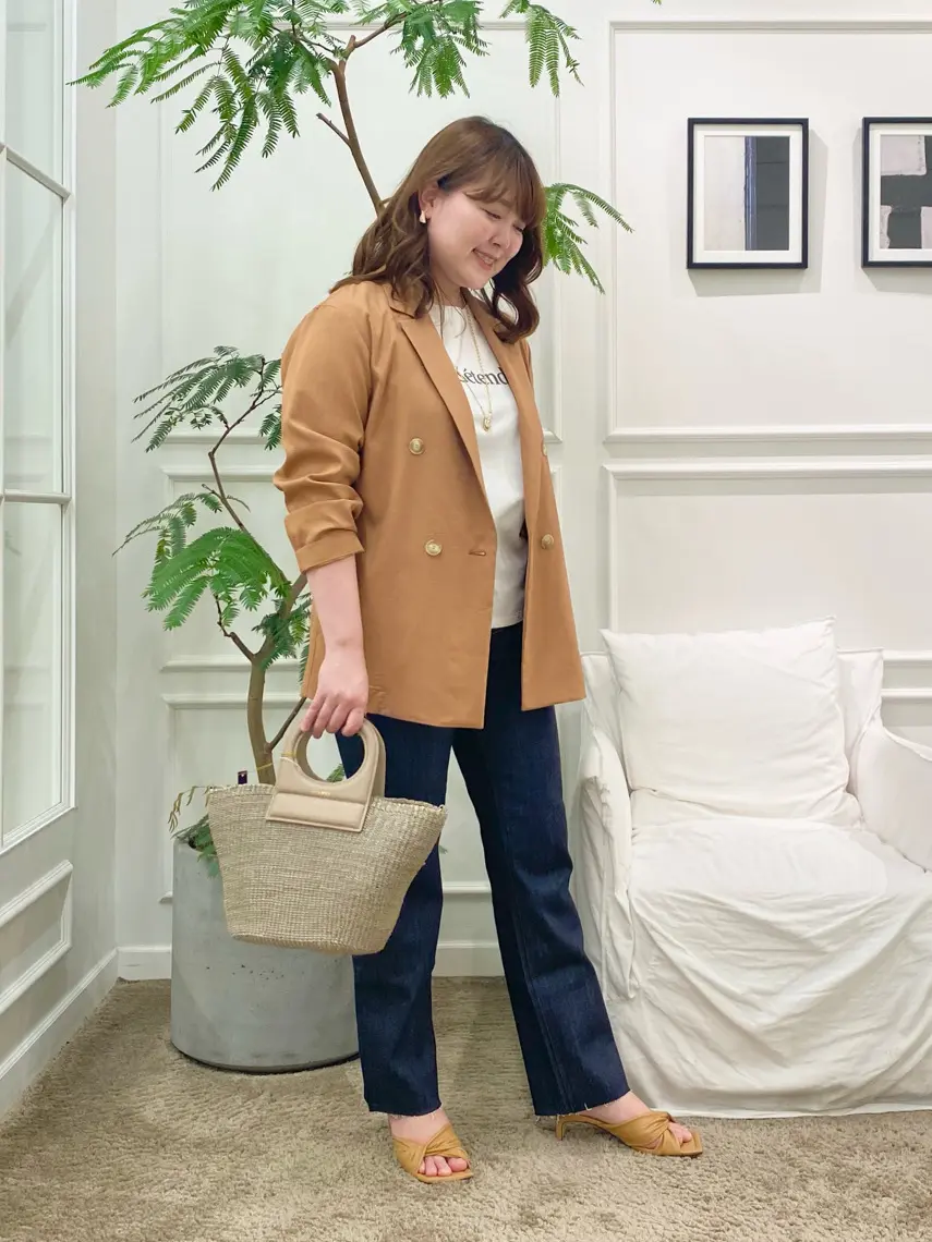 23区 藤原 コーディネート画像