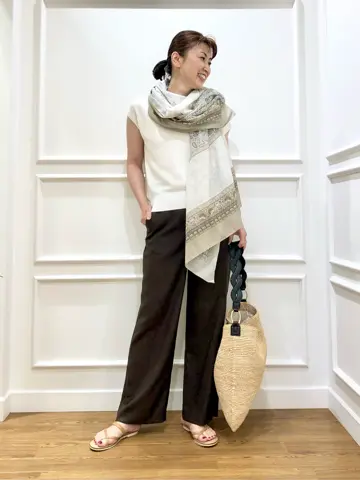 23区 スタッフ コーディネート画像