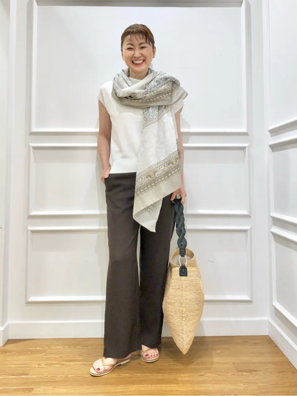 23区 スタッフ コーディネート画像