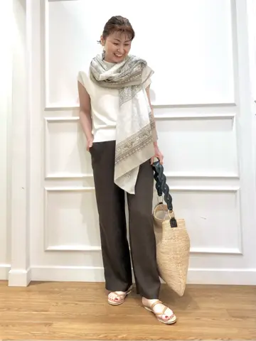 23区 スタッフ コーディネート画像